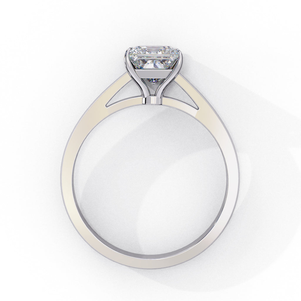 Alera Princess Cut Solitaire Diamond Ring